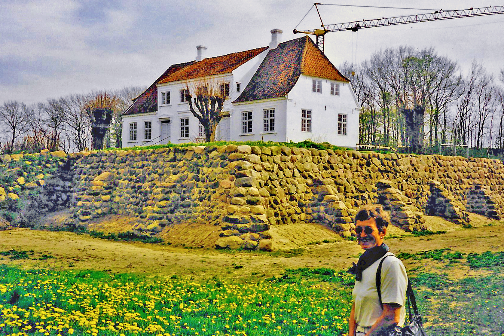 Gammelt billede af Søbygaards Jagtslot