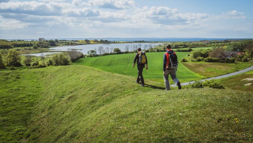 Søby Volde ved Søbygaard på Ærø