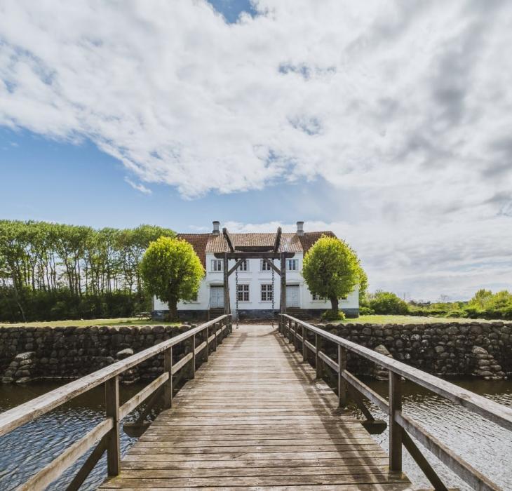 Søbygaard på Ærø